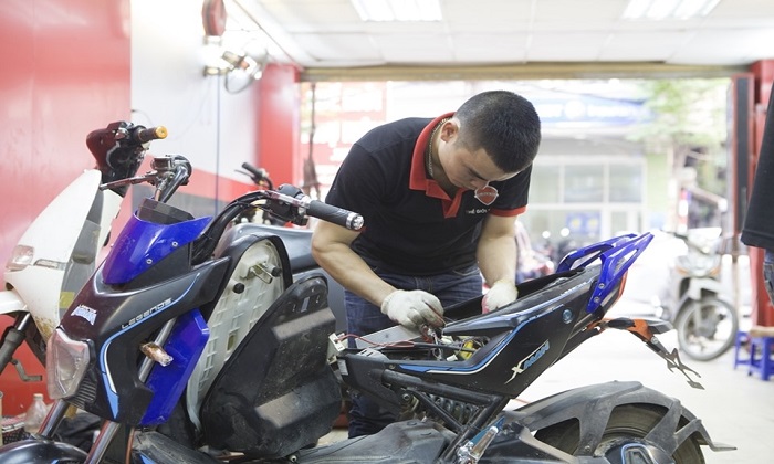 Tiêu chí chọn mua xe máy điện