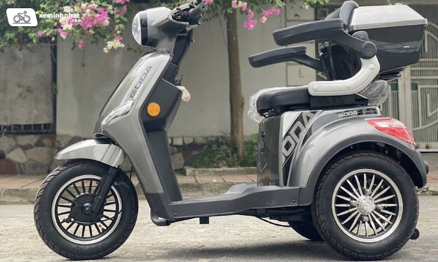 Tìm hiểu về xe điện 3 bánh