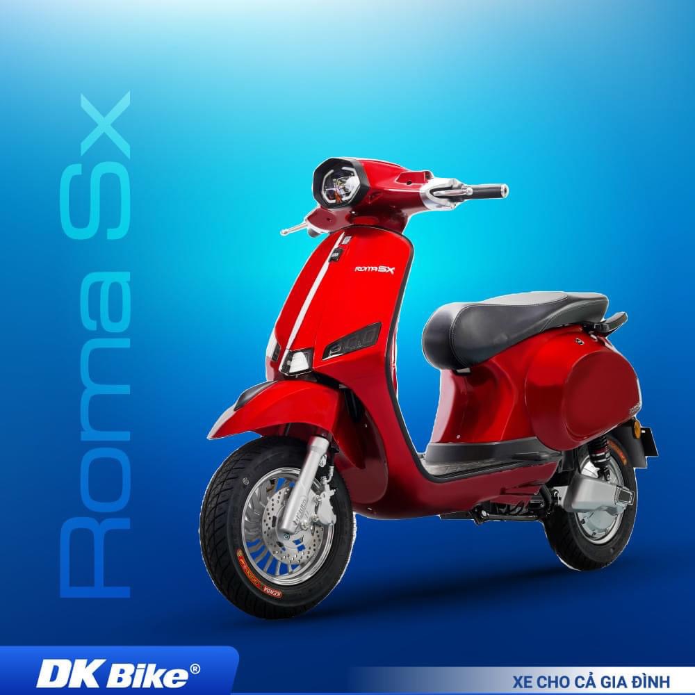 Tính năng nổi bật xe máy điện DK Roma