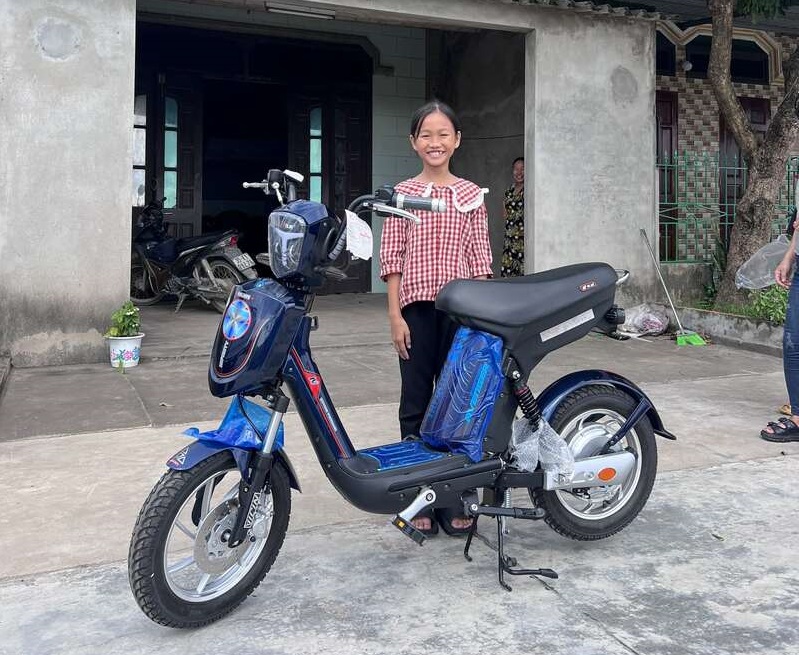 xe điện đi được bao nhiêu km