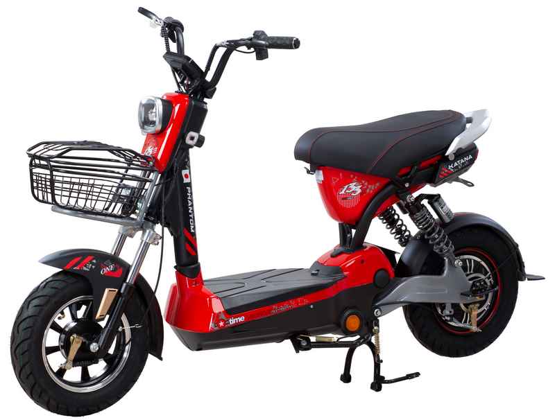 Xe đạp điện 133M sở hữu động cơ bền bỉ với công suất lên hoạt động cao