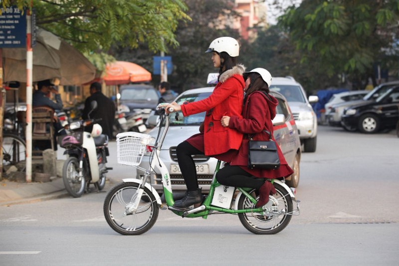 Xe đạp điện bị rung lắc có thể bắt nguồn từ các chi tiết kỹ thuật của xe