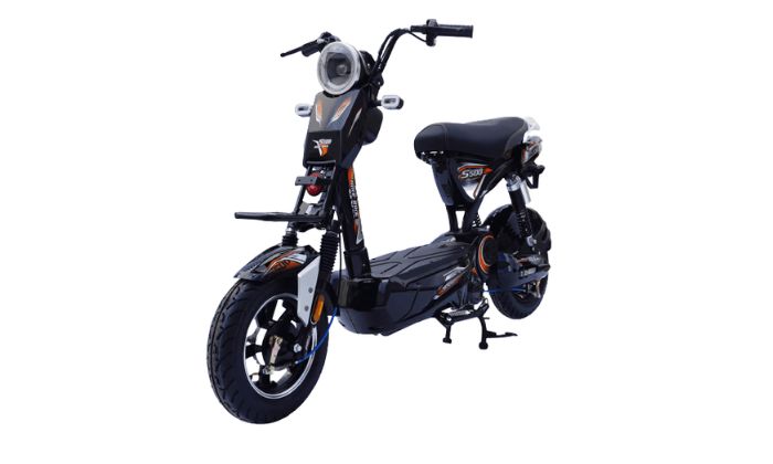 Xe đạp điện của thương hiệu Nike Bike