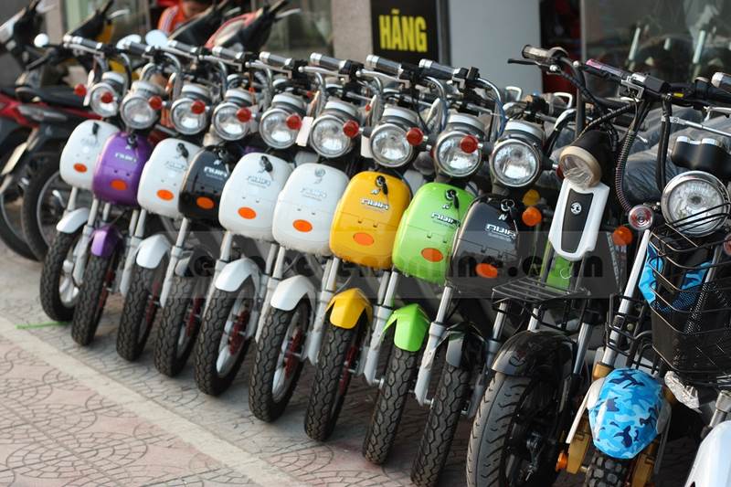 Mua ngay xe đạp điện chất lượng tại cửa hàng Xe Minh Nhật