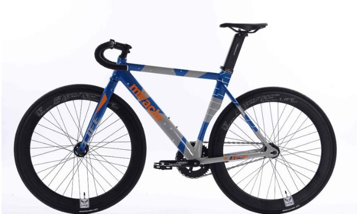 Xe đạp Fixed Gear Life Miracle thể hiện sự tinh tế trong phong cách