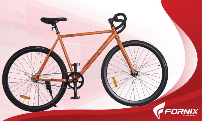 Xe đạp Fixed Gear mẫu Fornix BF200 2023