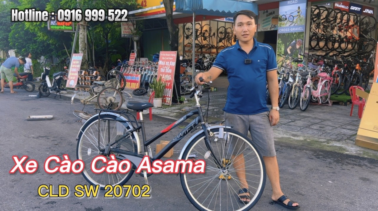 Xe đạp giá rẻ bình định