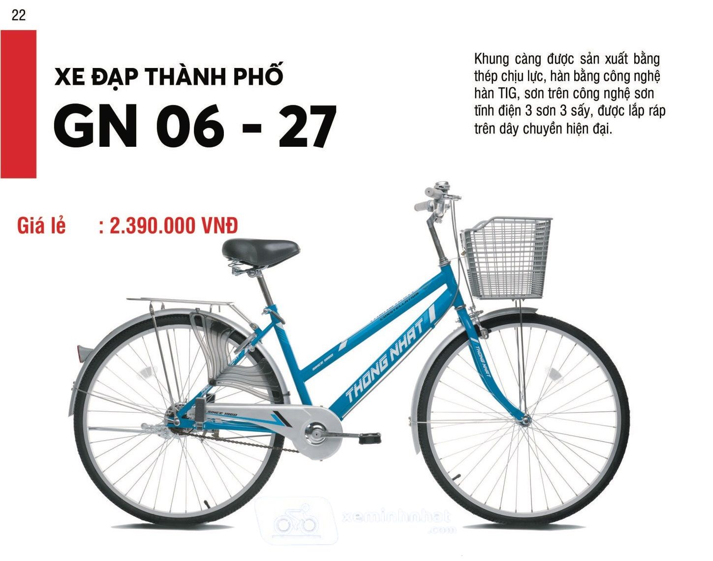 xe đạp cào cào nam cấp 2