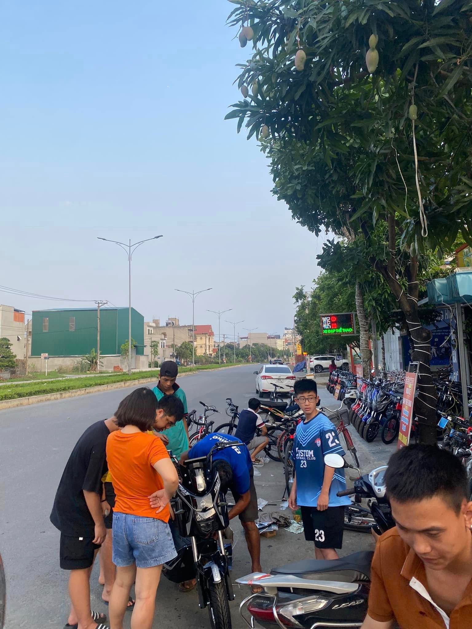 Xe đạp Nhật Bãi