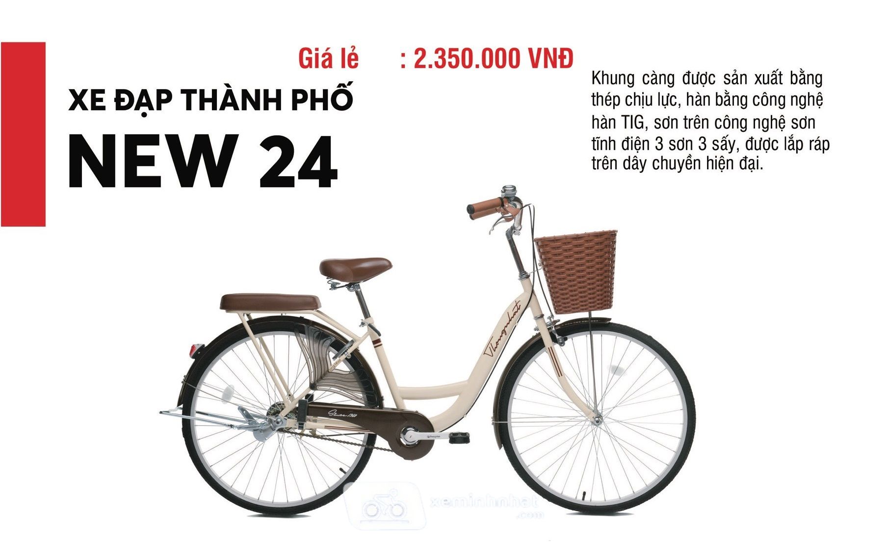 xe đạp mini dành cho học sinh nữ ,xe thống nhất