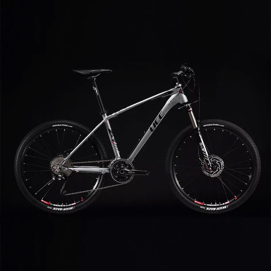 Xe đạp UCC được thiết kế với bộ khung nhôm 6061 đền đẹp theo thời gian