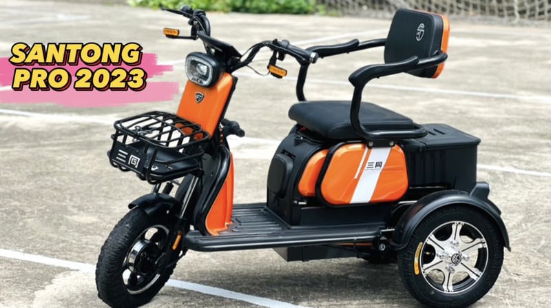xe điện 3 bánh chất lượng chính hãng