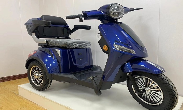 Xe điện 3 bánh Goda được nhiều người sử dụng