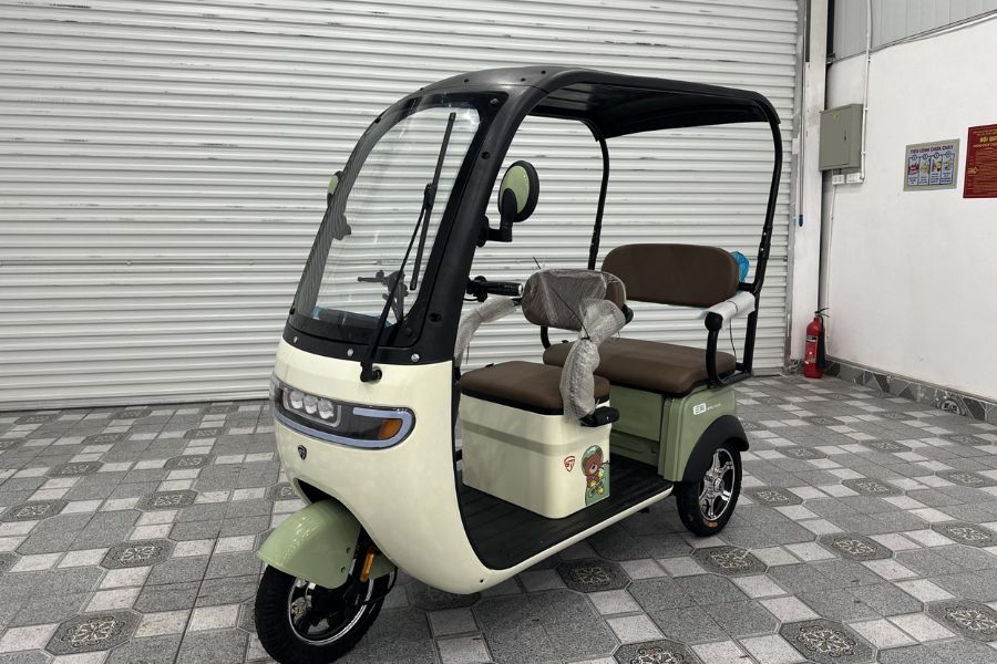 Xe điện 3 bánh Santong là gì