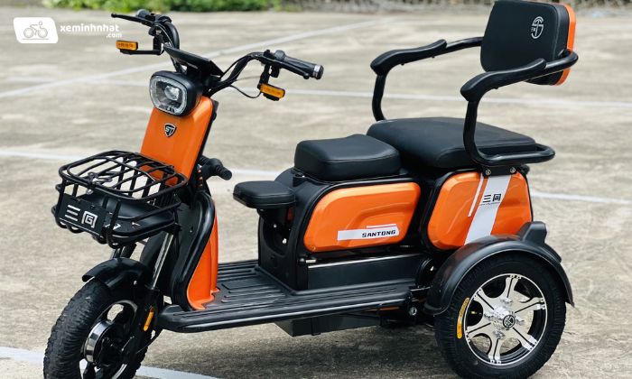 Xe điện 3 bánh Santong M6 Mini
