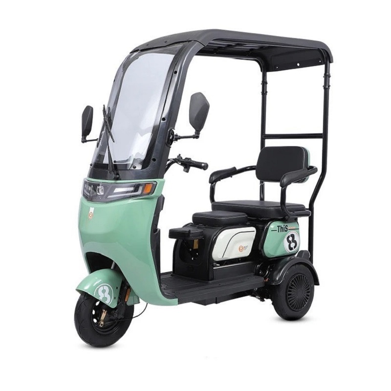 Xe điện 3 bánh và xe đạp điện