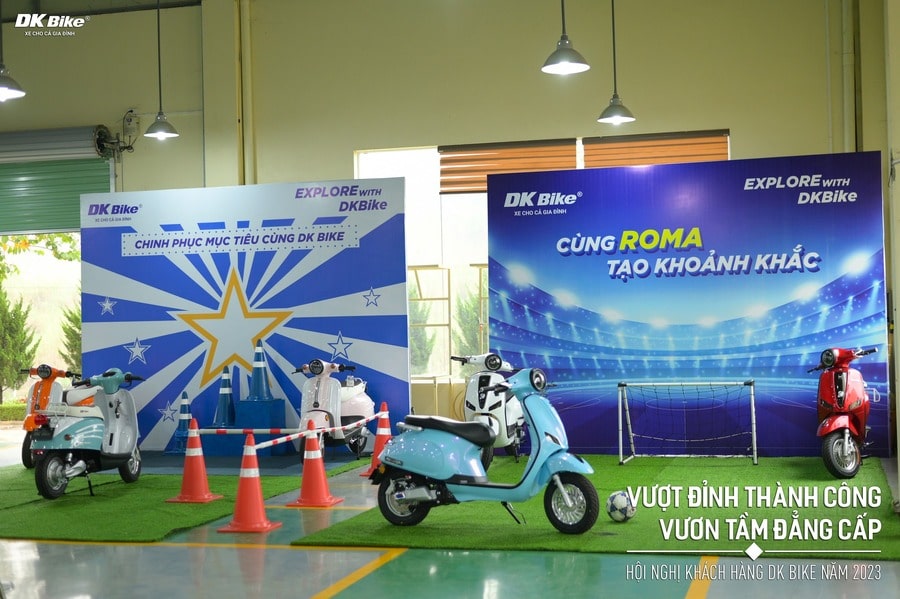 xe điện dk bike roma sx