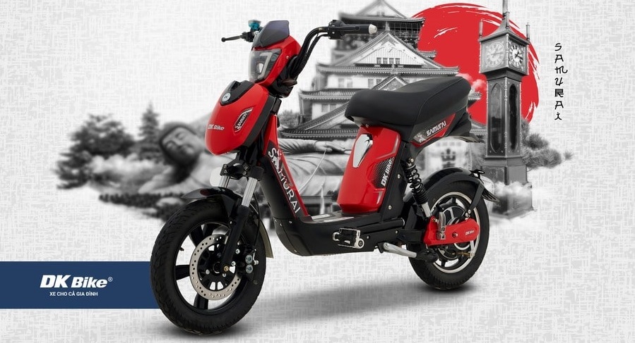 xe đạp điện samurai 4