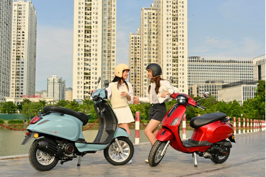 Xe Ga 50cc Canely G1 Daelim