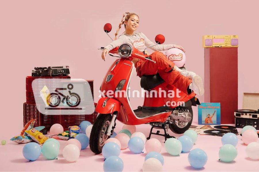 Xe ga 50cc Dibao Pansy XS New