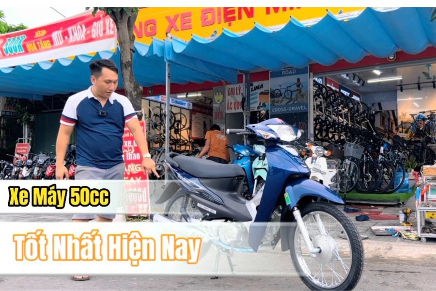 Địa chỉ cung cấp xe máy 50cc