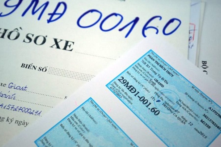 Quy định đăng ký biển số xe máy điện