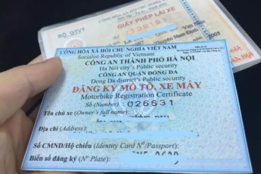 Đăng kí xe máy điện