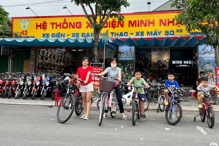 Xe Minh Nhật - địa chỉ cung cấp xe máy điện uy tín