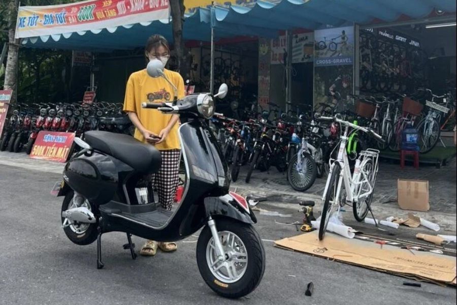 Các yếu tố ảnh hưởng đến quãng đường đi của xe máy điện