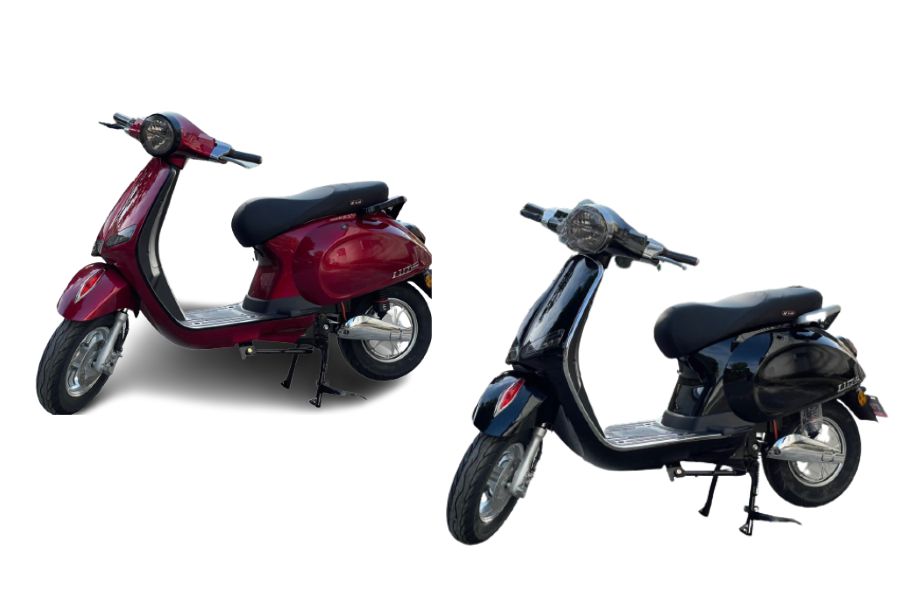 Xe máy điện Vespa Nijia Luxe