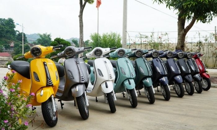 Xe máy điện DK Roma hiệu năng vượt trội