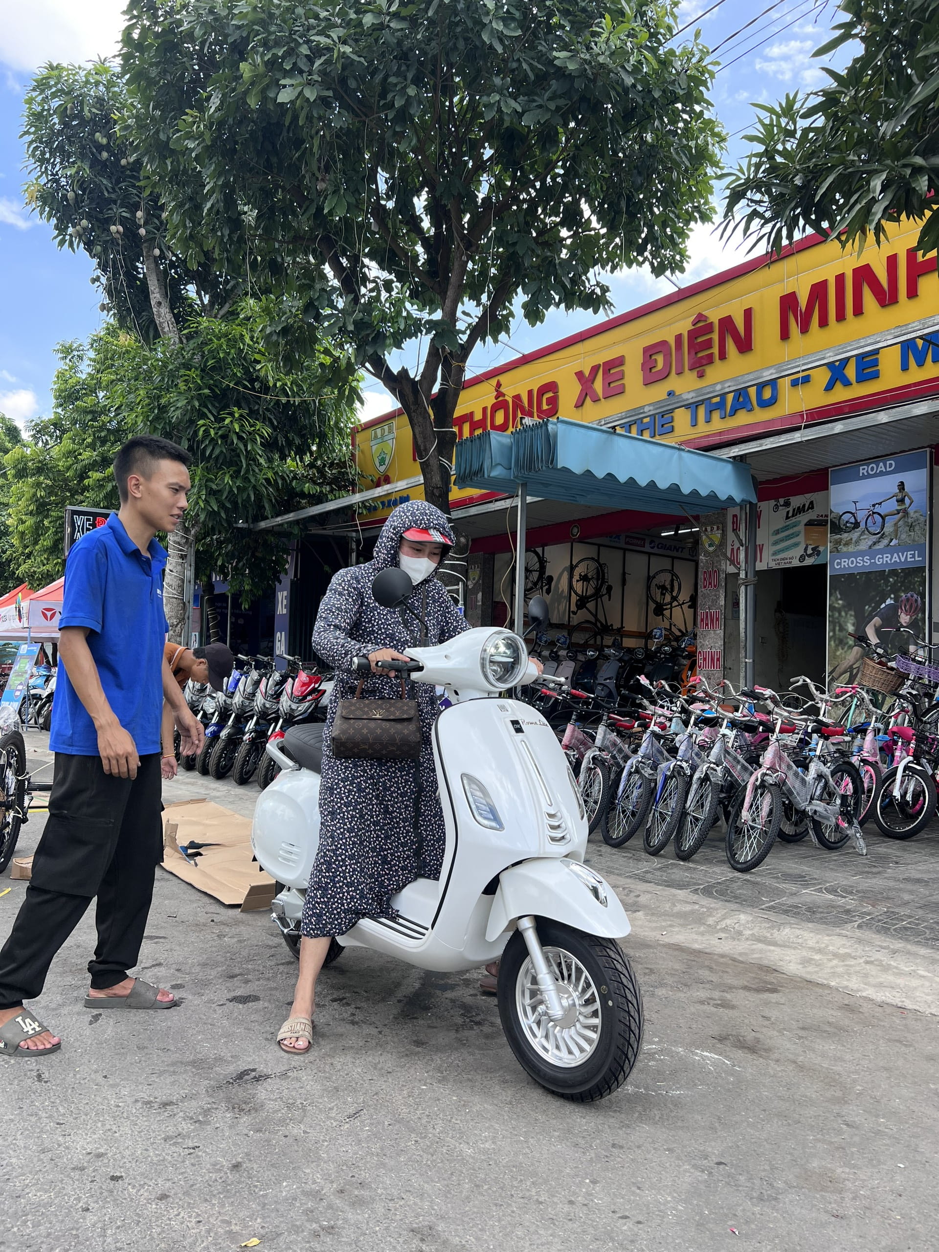 Xe Minh Nhật cung cấp xe điện uy tín