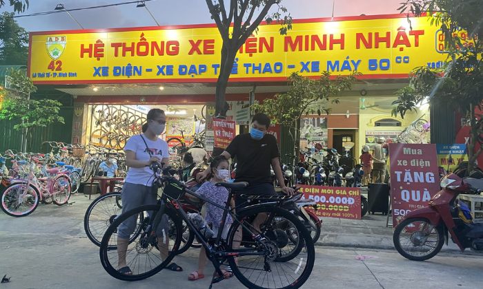 Xe Minh Nhật - địa điểm bán xe đạp Giant Ninh Bình uy tín