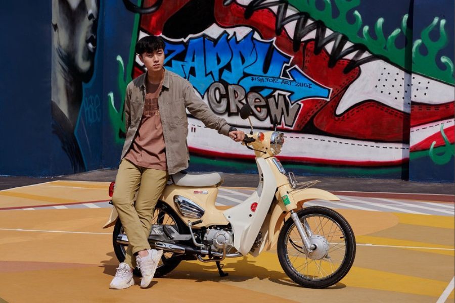 Daelim Cub C1 sang trọng và ấn tượng