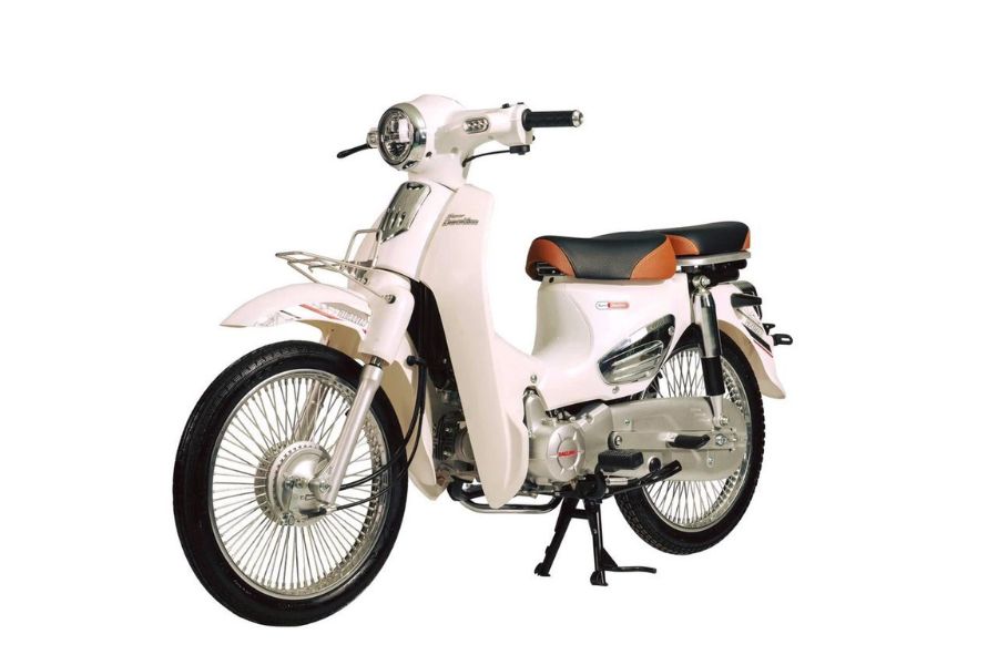 Daelim Super Cub di chuyển tốn ít xăng