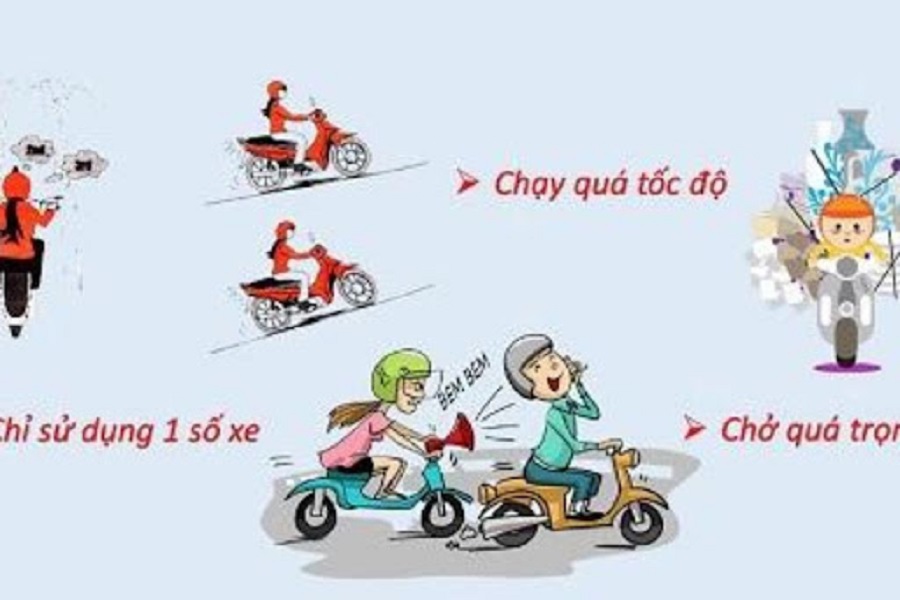 Nguyên nhân tốn xăng khi đi xe 50cc