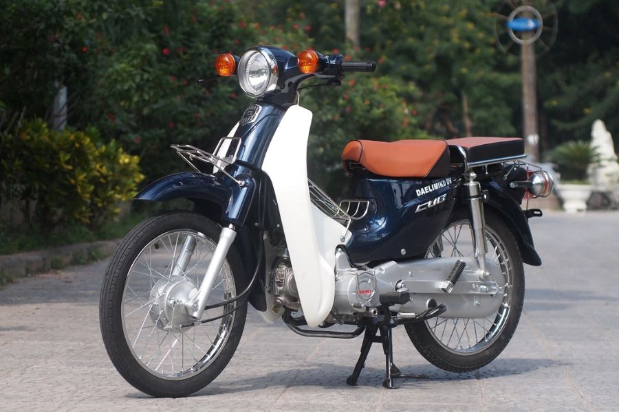 Xe máy 50cc Daelim Cub C1