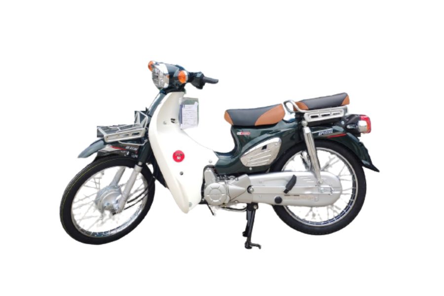 Xe máy 50cc Daelim Cub 81