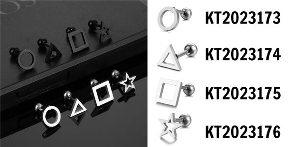 10 mẫu khuyên tai nam làm quà Valentine