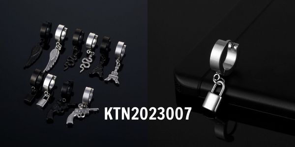 10 mẫu khuyên tai nam làm quà Valentine