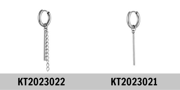 10 mẫu khuyên tai nam làm quà Valentine