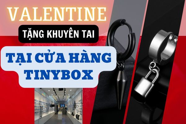 10 mẫu khuyên tai nam làm quà Valentine