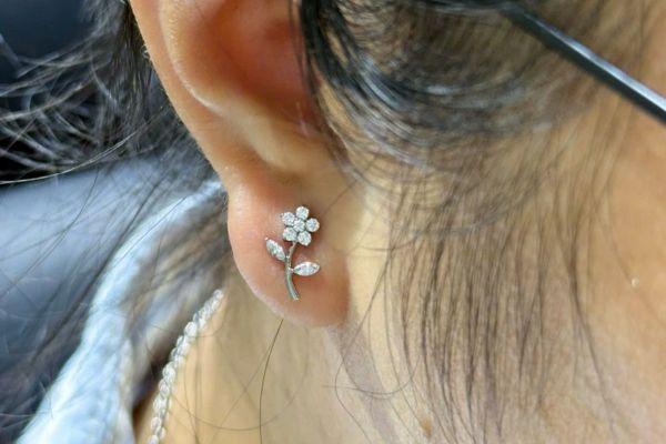 Xem ngay "điểm xỏ đẹp" của vị trí Lobe trên tai các bạn nữ