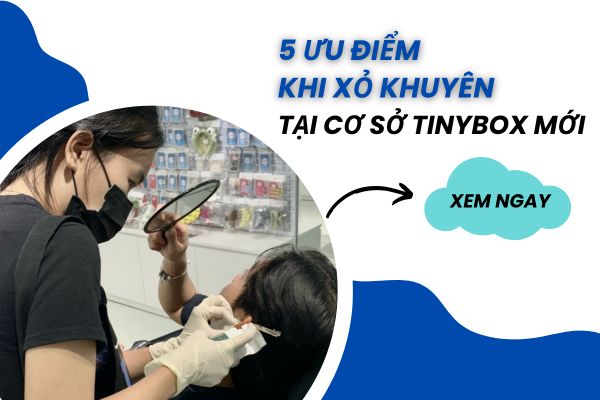 5 ưu điểm khi xỏ khuyên tại cơ sở TinyBox mới
