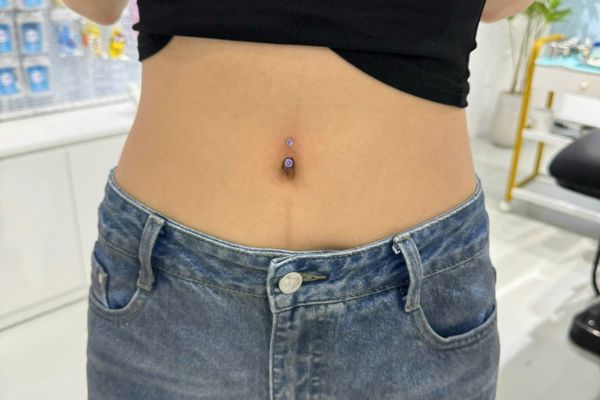 Bộ sưu tập ảnh bạn nữ xỏ rốn tại TinyBox - 8/2024