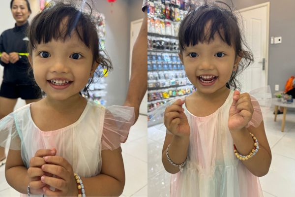 Ảnh em bé xỏ khuyên tai mới nhất 3/2024 tại TinyBox