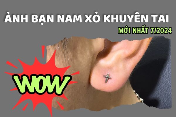 Ảnh nam xỏ khuyên tai mới nhất tại TinyBox - 7/2024