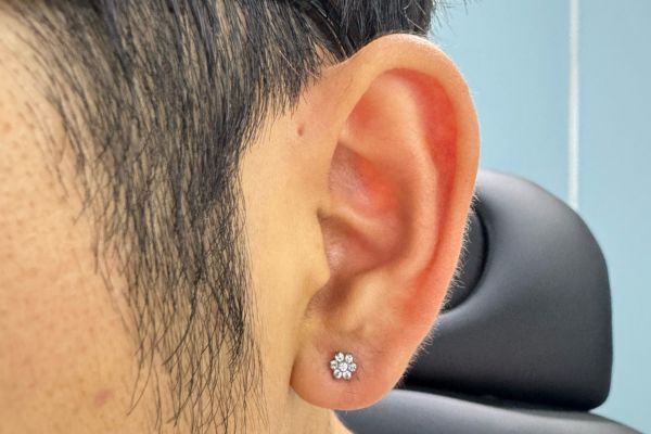 Bộ sưu tập ảnh nam xỏ khuyên tai đẹp - 5/2024