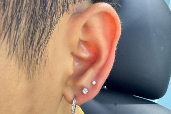 Bộ sưu tập ảnh nam xỏ khuyên tai đẹp - 5/2024