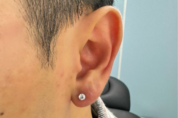 Bộ sưu tập ảnh nam xỏ khuyên tai đẹp - 5/2024